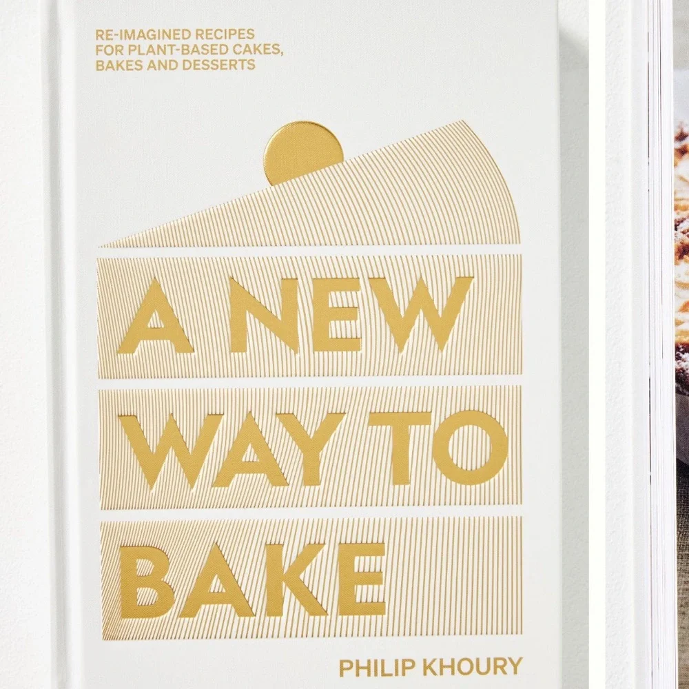 Vegan baking Anthropologie’s “ A New Way to‎ Bake”